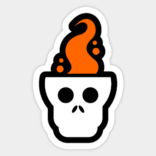 Poison Skull Sticker